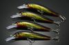 LEURRES DE PÊCHE entiers CRANKBAITS HAMEÇON BASS DORÉ 16g14cm016682208