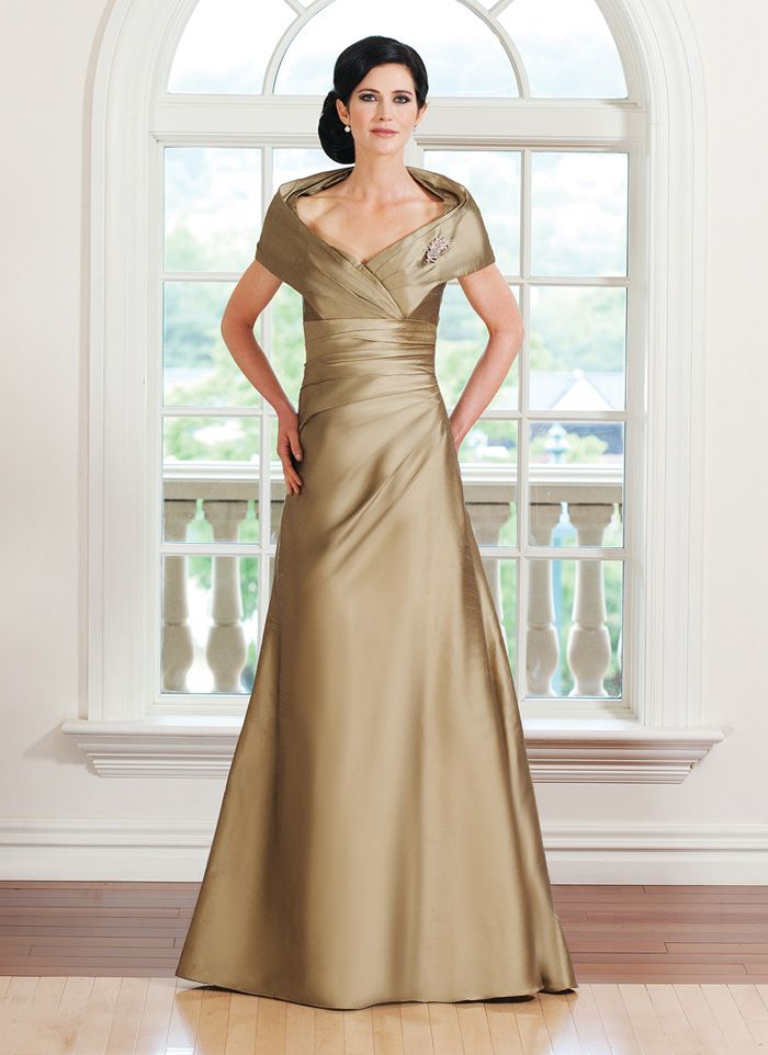 beautiful mother of the bride gowns
