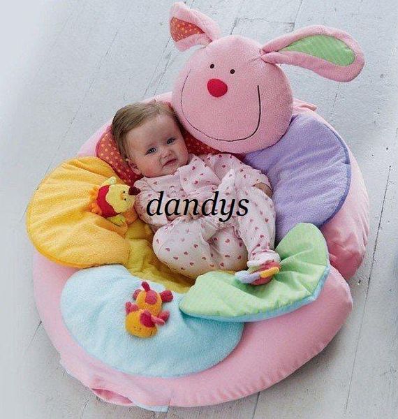 Elc Blossom Farm Sit Me Up Cosy Baby Seat Baby Play Mat Play Nest