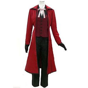 Black Butler Death Grell Sutcliff Cosplay Kostüm