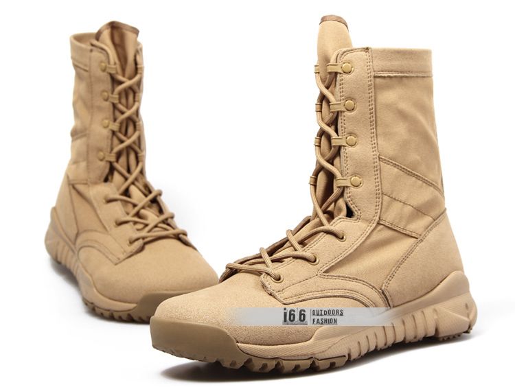 US Army SFB ULTRALIGHT Military Desert Combat Tactical SUMMER Boots 