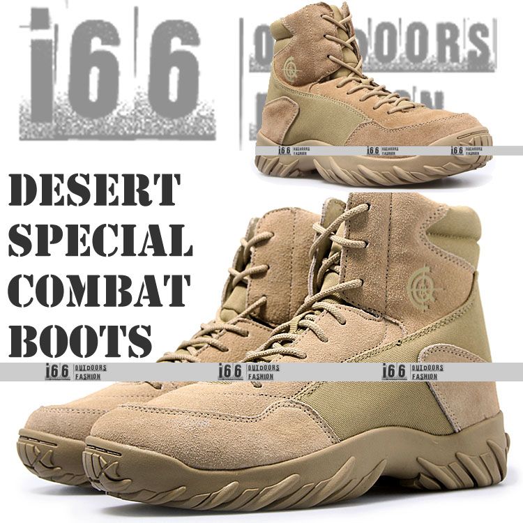 USMC Army Military Special Desert Combat Tactical Boots Genuine