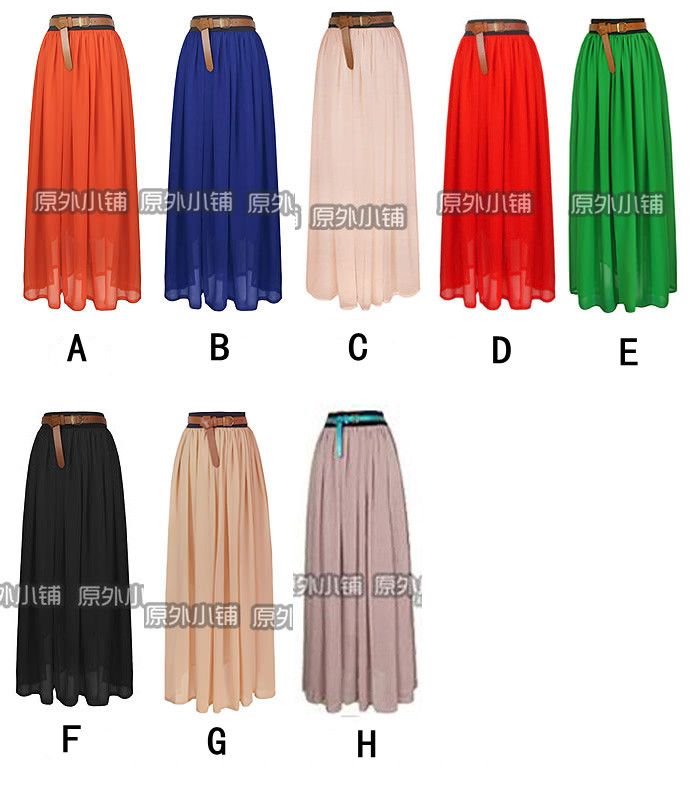 long skirts for girls with price