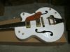 Custom shop Factory Outlet G6136T WHITE FALCON hollow electric guitar OEM 6 string Electric Guitar