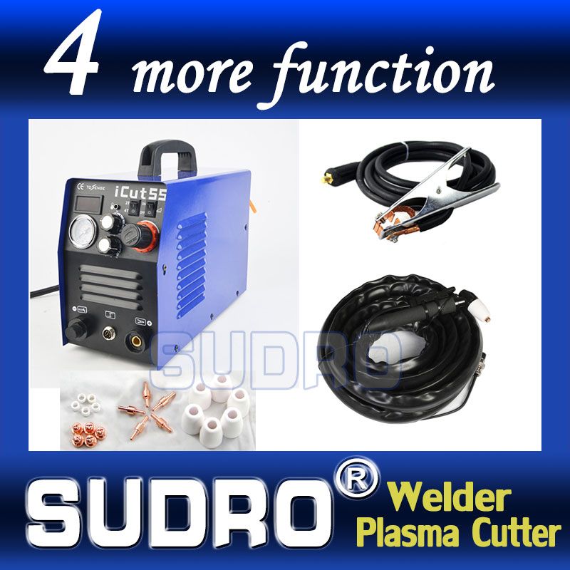 Wholesale 55Amps Plasma Cutter With 2T/4T Function, Post Flow Control