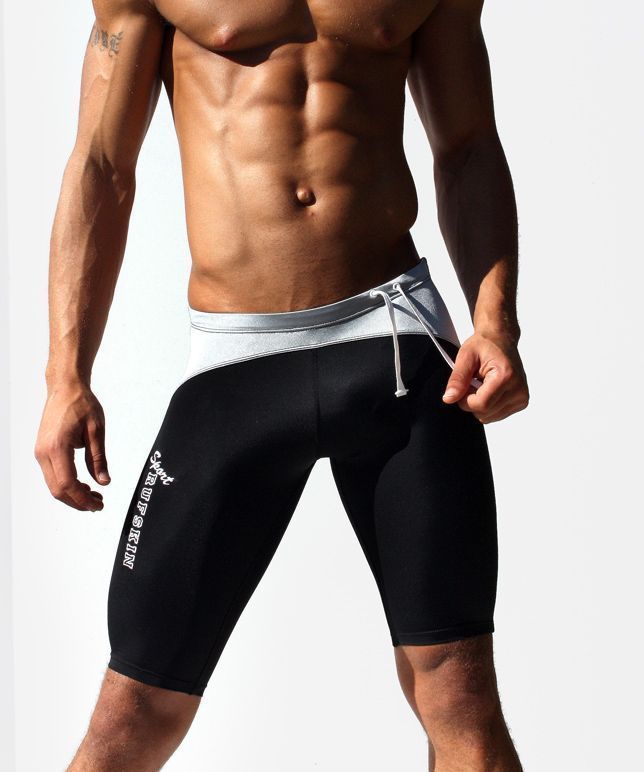 2019 Aqux Male Swimming Trunks Fashion Swimwear Men's Sports Fitness