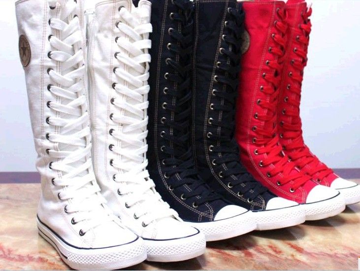 high top sneaker boots women's