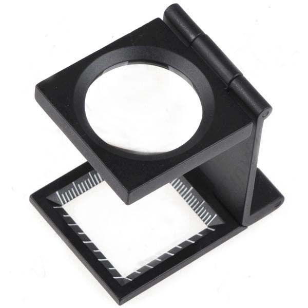 Online Cheap Foldable 50x 28mm Magnifier Loupe Magnifying Glass With