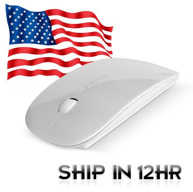 2019 NEW Arrivel White Wireless Mouse For Apple Macbook Win 7 Vista XP