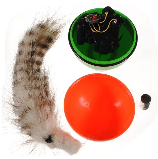 ferret ball cat toy