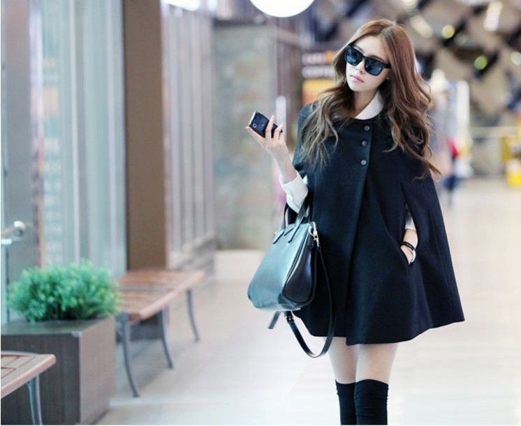 cloak hoodie women's