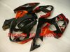 Orange black kit for 2004 2005 SUZUKI GSX-R600 GSXR750 K4 S64I 04 05 GSXR 600 GSX-R 750 fairing