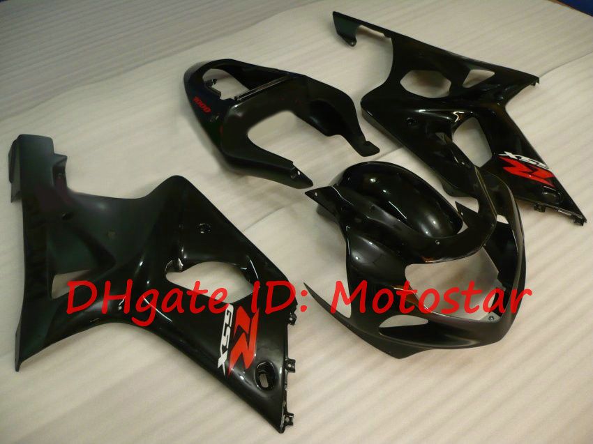 Black Fairing kit for SUZUKI 2000 2001 2002 GSXR1000 01 02 00 GSXR 1000 K2 GSX R1000