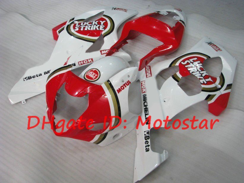 2003 2004 için Şanslı Grev Suzuki GSX-R1000 03 04 GSXR 1000 K3 GSXR1000 R1000 Fairing Kit S13 Fairings Kitleri 9