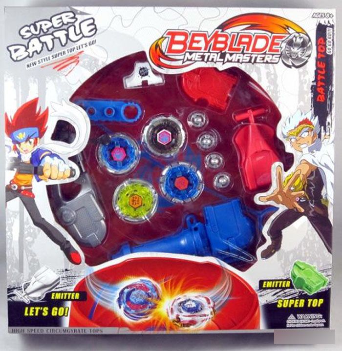 beyblade master set
