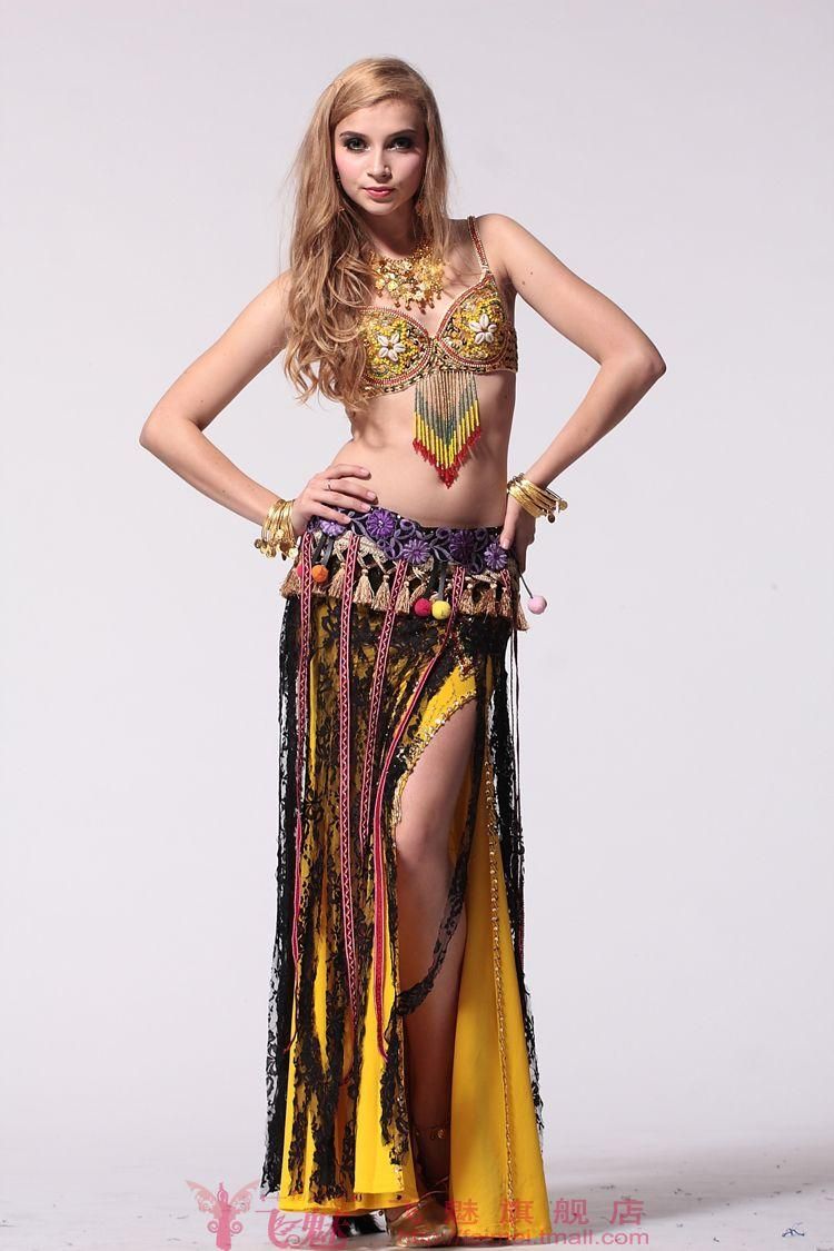 Belly Dance Dancing Tribal Hip Scarf Wrap Belt Women Costumes Dance Wear Skirt Costu From