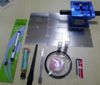 BGA Reballing Stencil Station + 5 XBOX 90mm Stencil + Pasta + 6 pezzi AS + 2 PALLINE