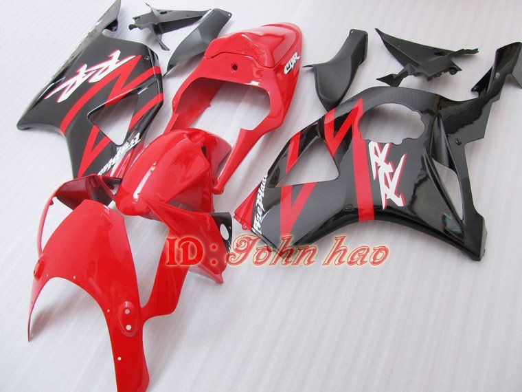 

Red Black motorcycle fairings for Honda CBR900RR 954 CBR CBR954RR CBR954 2002 2003 02 03 road racing fairing kit, Multi-color