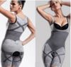 Fashion Natural Bamboo Charcoal Body Shaper Underwear slim Slimming Suit bodysuits6185452