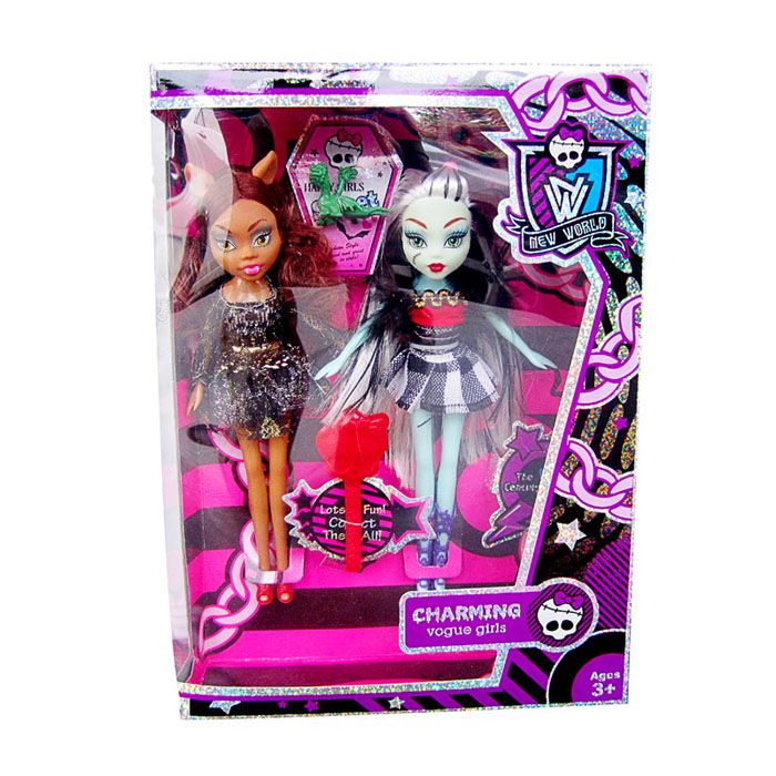 Monster high bride monster doll set a box of 2 dolls super nice 2022 from kate-and-kevin, $12.67 DHgate Mobile