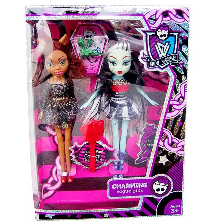 monster high doll set