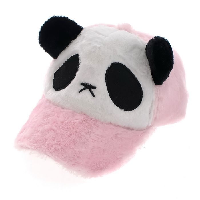 panda baseball cap philippines giants hat pink cartoon plush winter kung fu panda baseball cap philippines giants hat pink cartoon plush winter kung fu