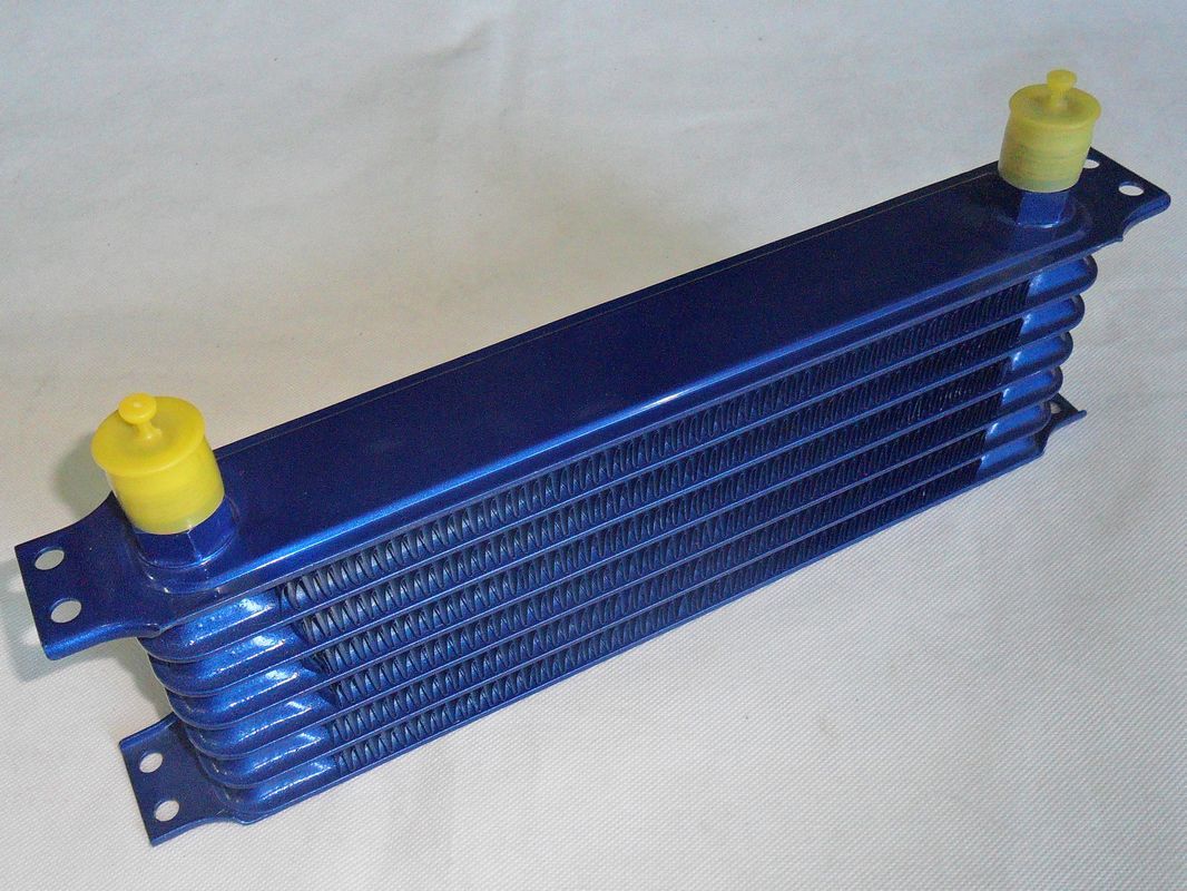 10 Rows Car Oil Cooler Aluminum Oil Cooler Kit 10 Rows Oil Cooler Body
