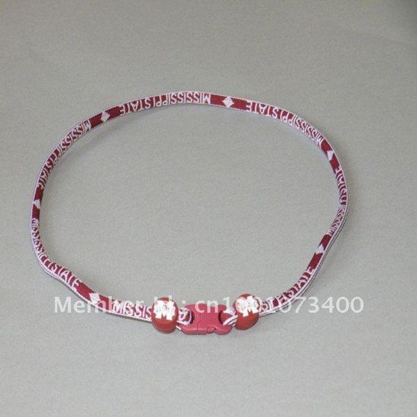 

100pc ncaa necklace fa hion titanium port necklace without package