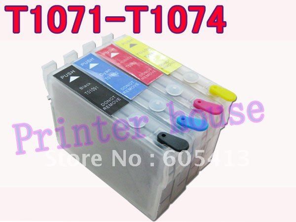 There are no files available for the detected operating system. 2019 Refillable Ink Cartridge For Epson T13 ;T1071 T1072 ...