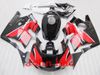 Black Red for HONDA CBR600 F2 91-94 CBR600 F2 600 F2 91 92 93 94 1991 1992 1993 1994 fairings