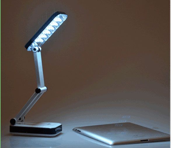 folding led desk lamp