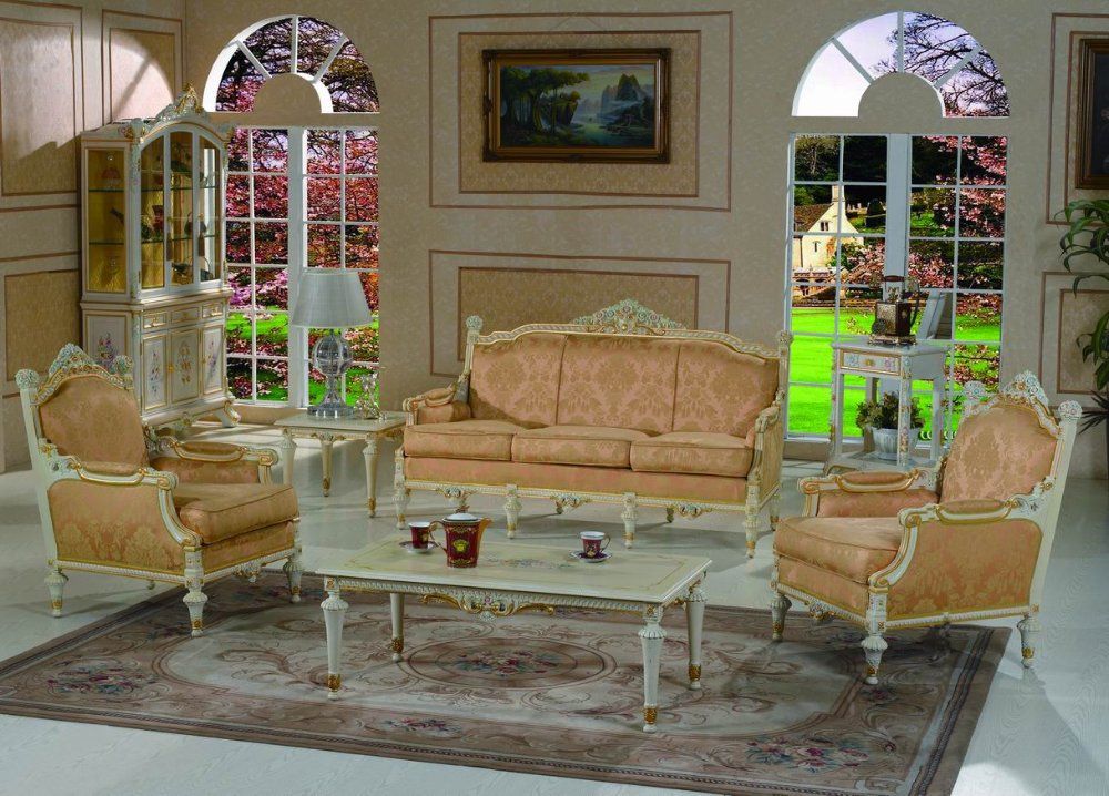 2019 Luxury Classic Home Furniture French Style Bedroom Set Sofa Hand Carved Solid Wood From Fpfurniturecn