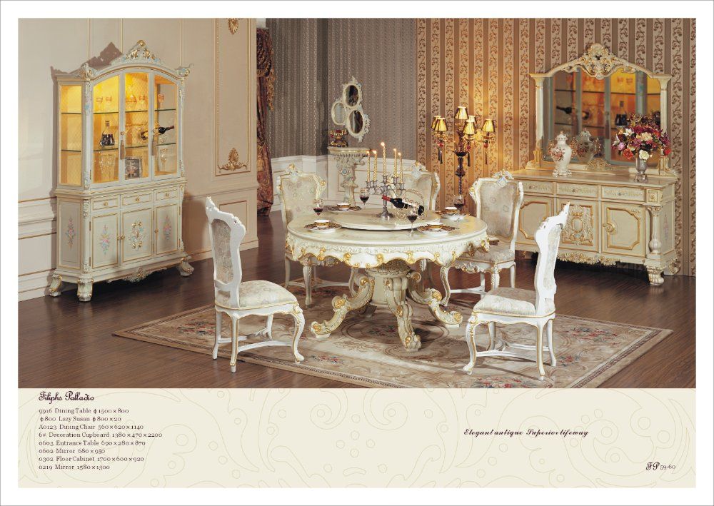 Royal Classic Furniture Dining Room Royal Classic Furniture Dining Room With 12541 91 Set On Fpfurniturecn S