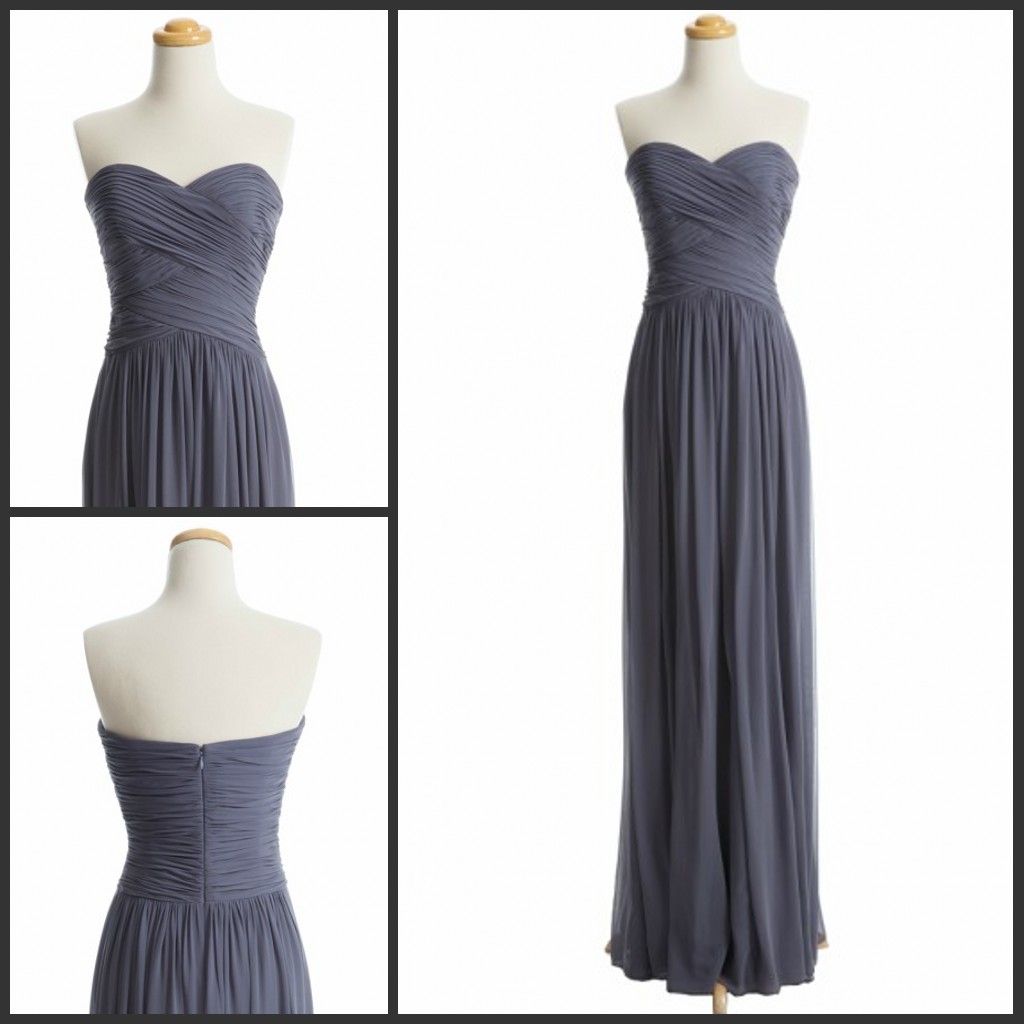 Simple Grey Dresses