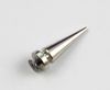 30 Stück Silber Metall Spike Stud Punk Tasche Gürtel Kleidung Leathercraft Cone Rivet 29x10mm #22557