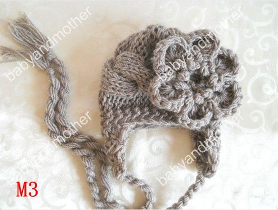 infant girl crochet hats