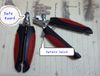 New Animal 2 colors Dog Cat Pet Nail Clippers Scissors pet nail clipper with nail file V5215+