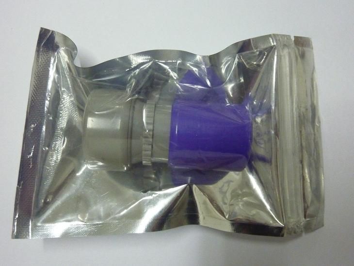 Kostenloser versand 8,5*14 cm zip-lock beutel aluminiumfolie kunststoff reißverschluss oben maskuline und feminine elemente ventil beutel