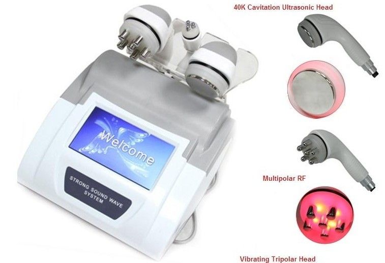 Powerful Cavitation Machine Tripolar Hexpolar Radio Frequency Salon