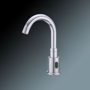 Free Shipping - Touchless Chrome Bathroom Basin Side Automatic Faucet TA-169