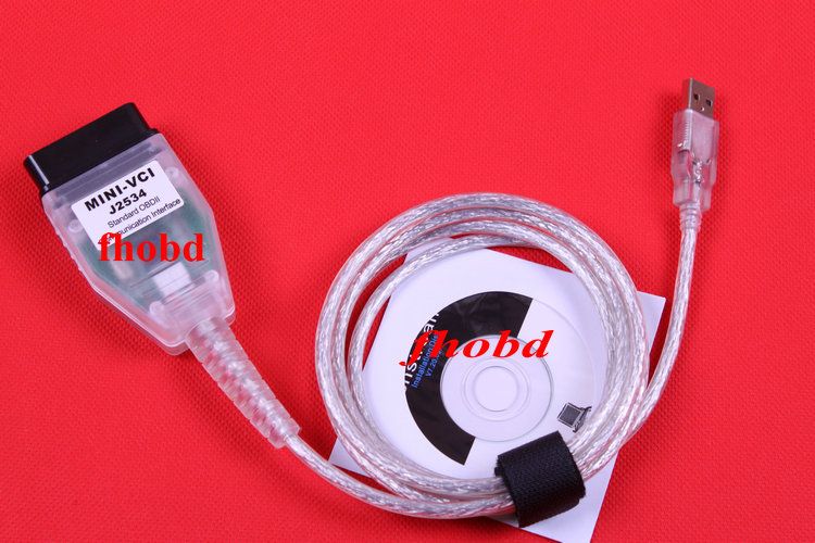 2013 Latest Version MINI VCI Interface FOR TOYOTA TIS ...