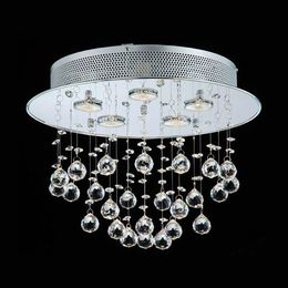 crystal chandelier Ceiling diameter 13in
