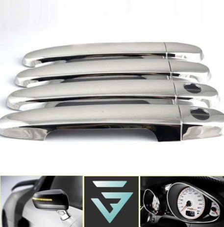 2021 New ABS Chrome Door Handle Covers For Toyota Corolla Camry Yaris