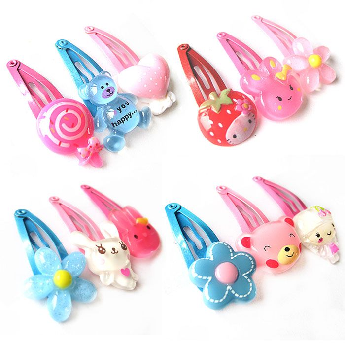 little girl hair clips