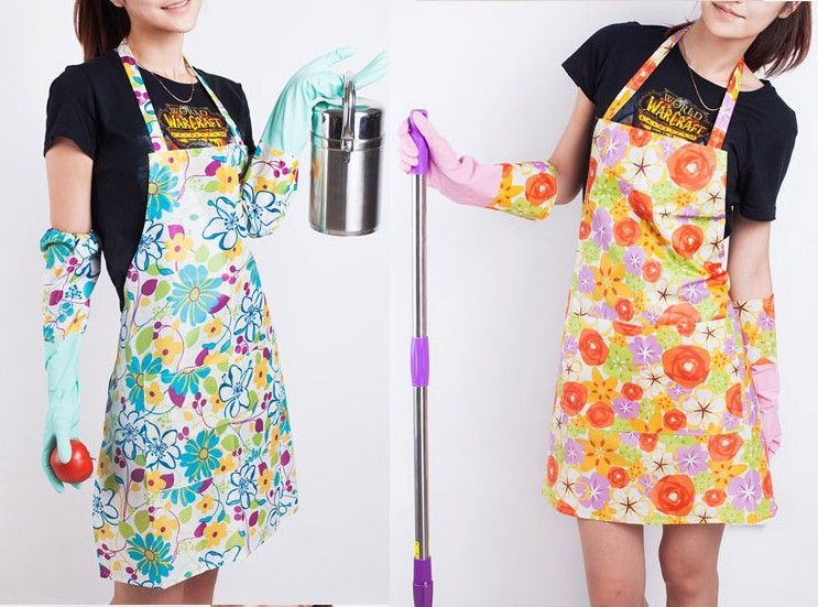 Restaurant Kitchen Aprons pvc home kitchen apron pastoral style craft commercial restaurant Restaurant Kitchen Aprons pvc home kitchen apron pastoral style craft commercial restaurant