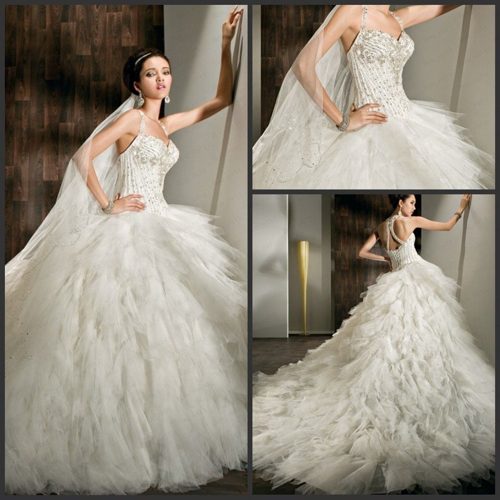 Vintage Demetrios Wedding Gown 6