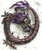 Hele Kristal Strass Faux Opaal Emaille Dragon Pin Broche Mode broches Sieraden gift C8812514665