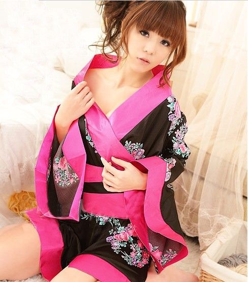 Women Japanese Sexy Kimono KTV Hotel Sauna Lady Clothing Women Japanese Sexy Kimono KTV Hotel Sauna Lady Clothing
