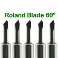 Nowe 50 sztuk / partia Roland Vinyl Cutter Ploter Ostrza 60 stopni # SM483 @sd