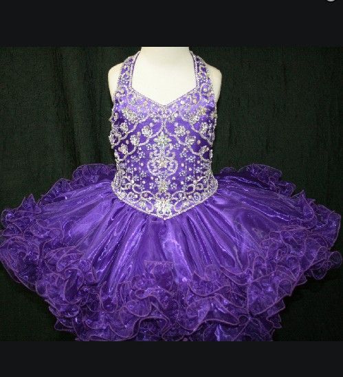 

The latest hot-selling falbala girl dress beauty dress and festival, White